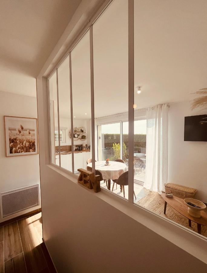 Leptitchezsoi, Calme Et Cosy A 5 Mn Du Centre De Bayeux Villa Vaucelles Ngoại thất bức ảnh