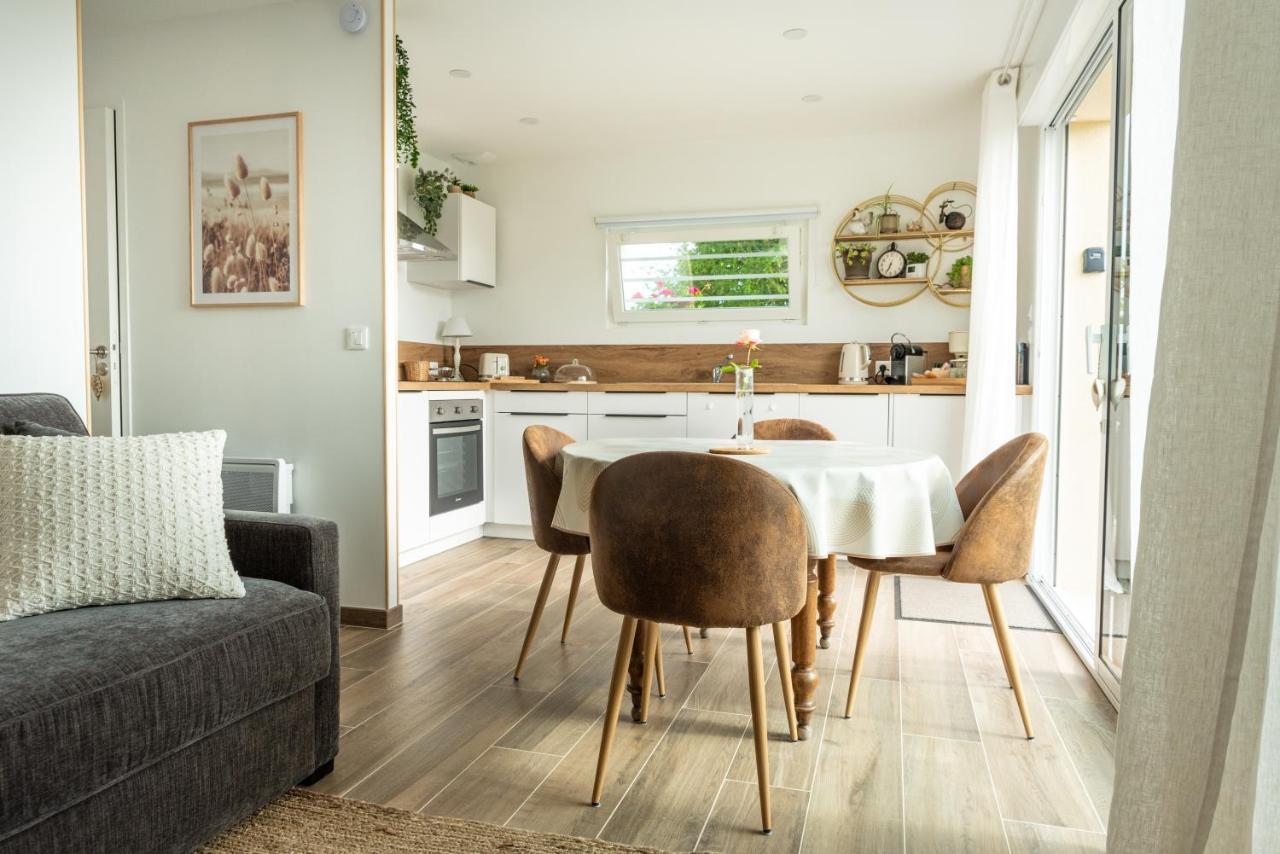 Leptitchezsoi, Calme Et Cosy A 5 Mn Du Centre De Bayeux Villa Vaucelles Ngoại thất bức ảnh
