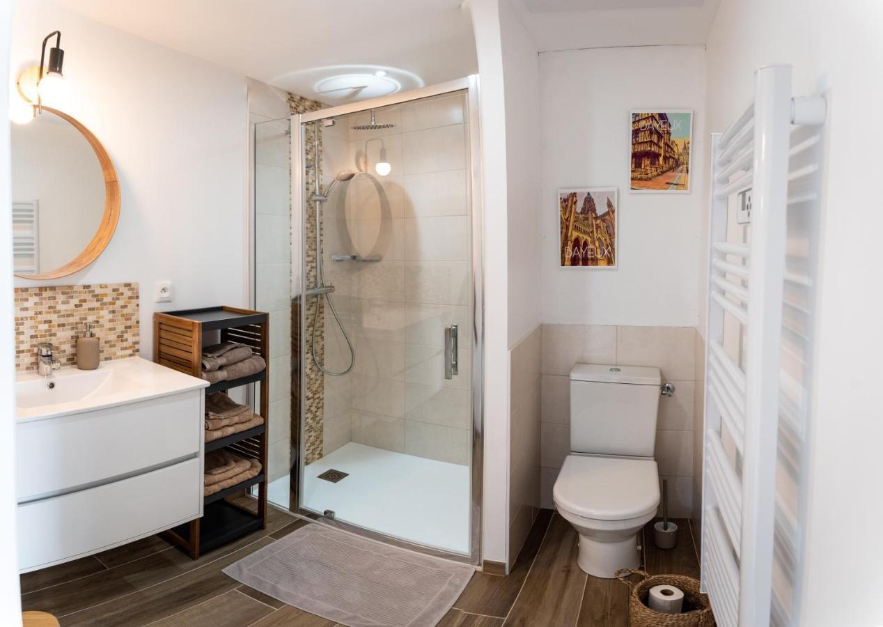 Leptitchezsoi, Calme Et Cosy A 5 Mn Du Centre De Bayeux Villa Vaucelles Ngoại thất bức ảnh